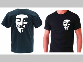 Anonymous pánske tričko s obojstrannou potlačou 100%bavlna značka Fruit of The Loom